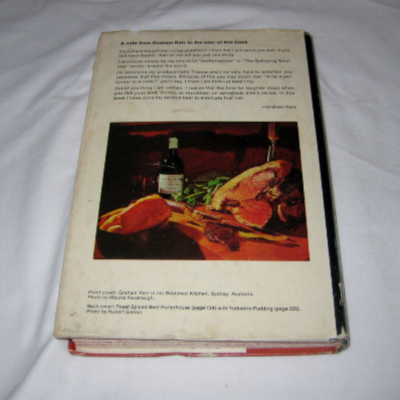 Graham Kerr Cookbook By The Galloping Gourmet - Picture 4 of 5